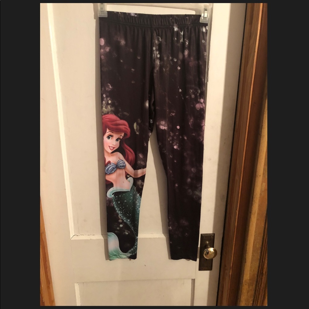 Disney Little Mermaid Leggings